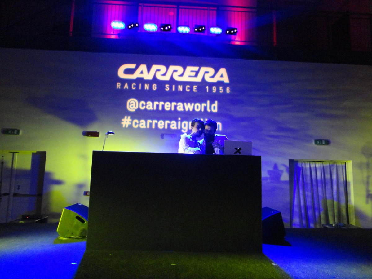 Carrera Ignition Night (Con AAAHHHAAA), Fabbrica del Vapore – ottobre&nbsp;2013