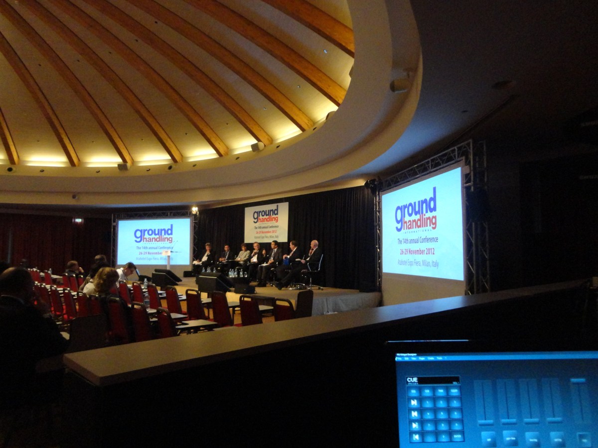 Ground Handling Conference (con AIM Group), ATA Hotel Fiera Milano – settembre&nbsp;2014
