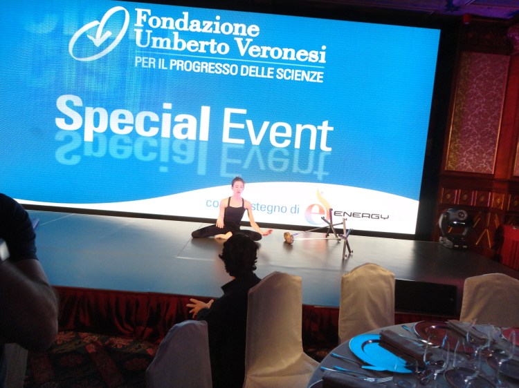 Erika Lemay in prova