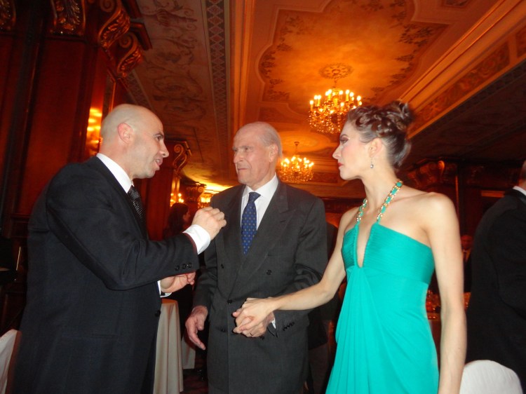 Marco Acerbi, Prof Umberto Veronesi, Erika Lemay