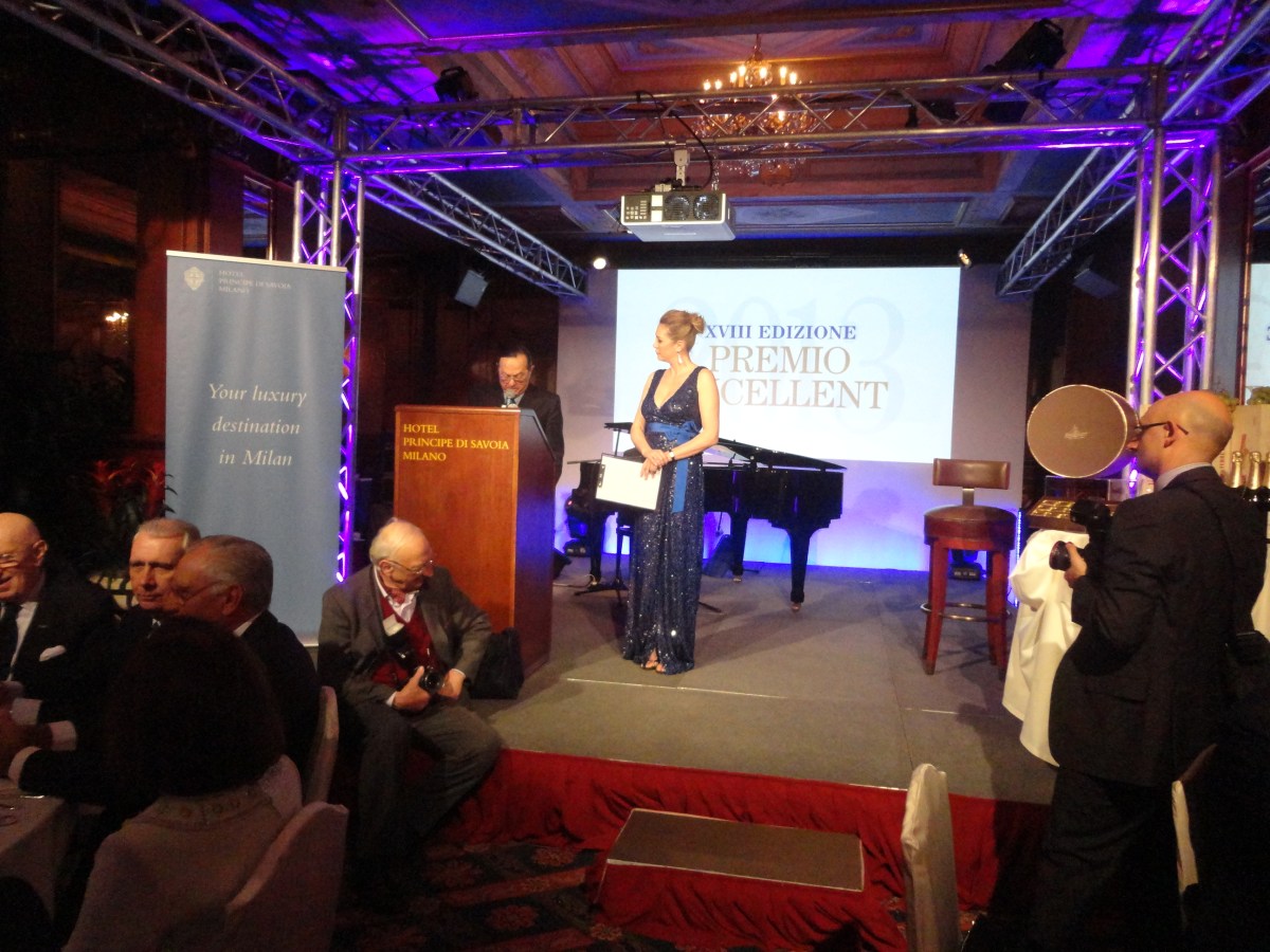Premio Excellent 2013 (con Netick), Hotel Principe di Savoia, Milano – febbraio&nbsp;2013
