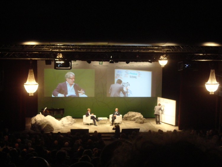 Talk show e scribe n stage