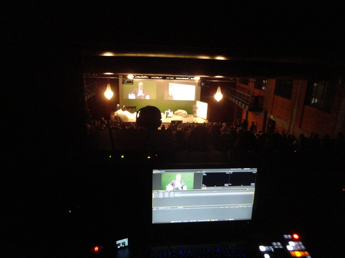 Regia Convention Dirigenti Regione Lombardia, Teatro Franco Parenti – giugno&nbsp;2013