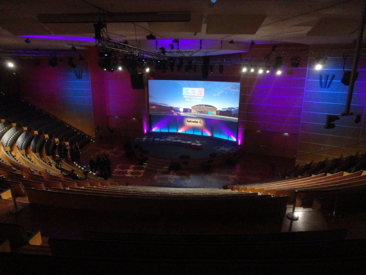 Convention Helvetia (con Erreti5), Palacongressi di Rimini – aprile&nbsp;2014