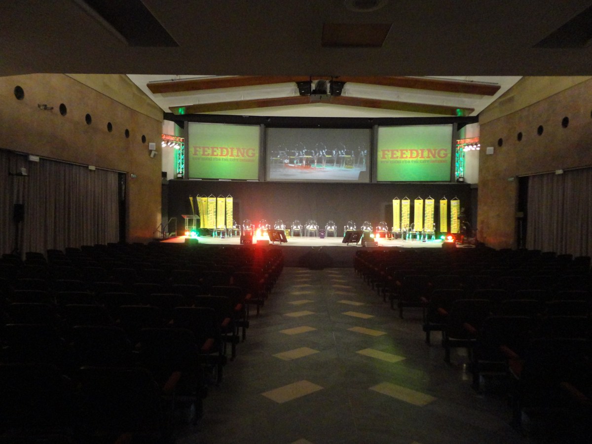 Conferenza stampa Interni Salone del Mobile 2014 (con Kreative Communication Lab), Università statale di Milano – aprile&nbsp;2014