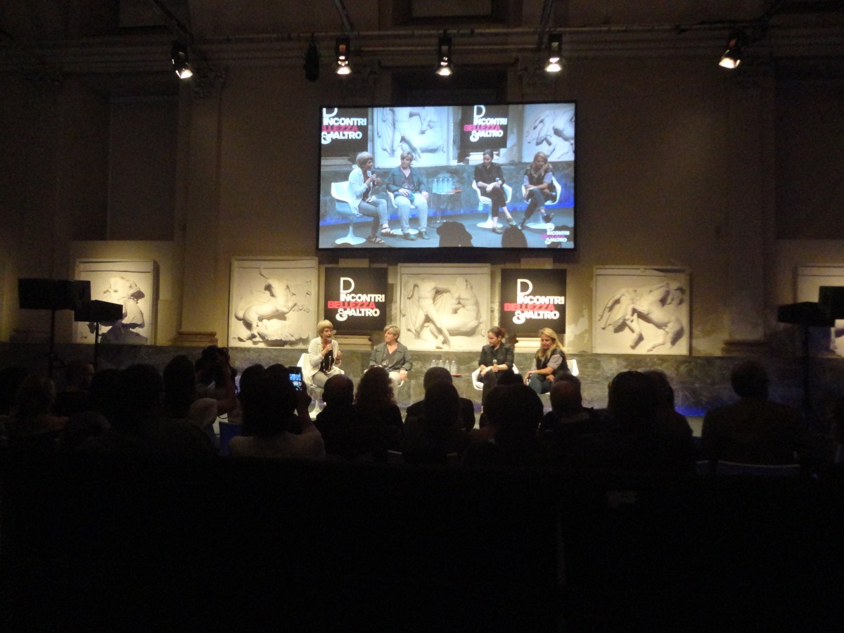 Incontri di bellezza (Con Big Ideas), Sala Napoleonica Accademia di Brera – giugno&nbsp;2015