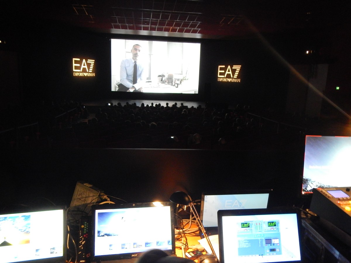 Presentazione Collezione EA7 FW 15/16 (con Fastenseatbelt), Courmayeur – novembre&nbsp;2014