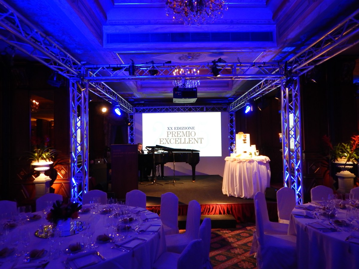 Premio Excellent 2015 (con Netick), Hotel Principe di Savoia, Milano – febbraio&nbsp;2015