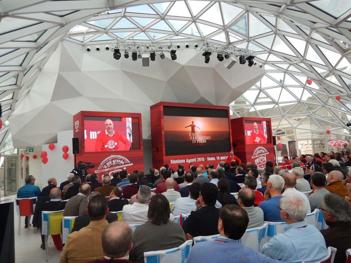 Canvas Algida (con Creo), La Lanterna, Roma – luglio&nbsp;2015