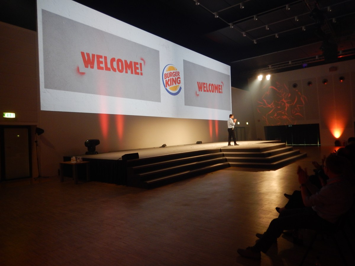 Convention Internazionale Burger King (con Mico Milano), MiCo – luglio&nbsp;2015