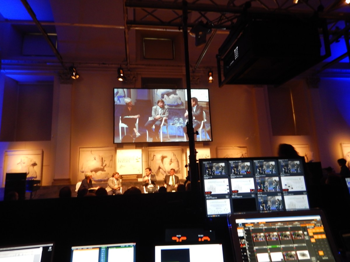 Convegno Aboca “A seminar la buona pianta” (con Big Ideas), Sala Napoleonica Accademia di Brera – giugno&nbsp;2015