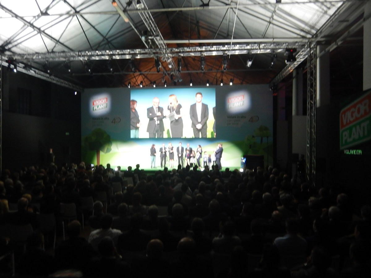 40 anni Vigorplant (con Giorgio Cioni), Volandia, Malpensa – ottobre&nbsp;2015