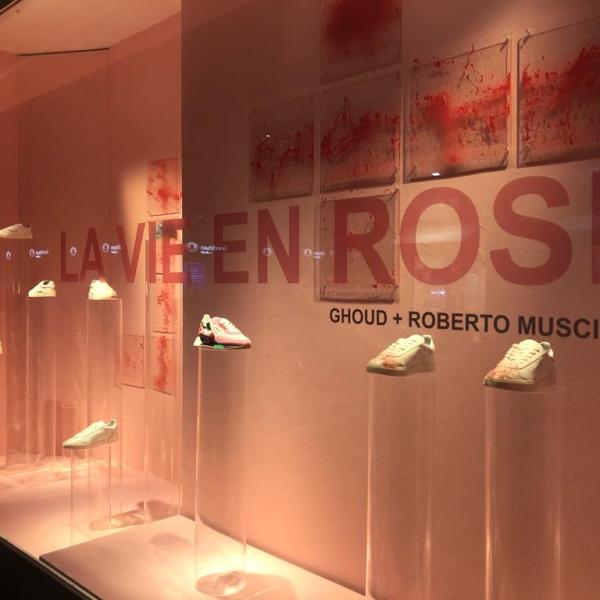 La Vie en Rose per Ghoud                                La Tenda di Via&nbsp;Solferino