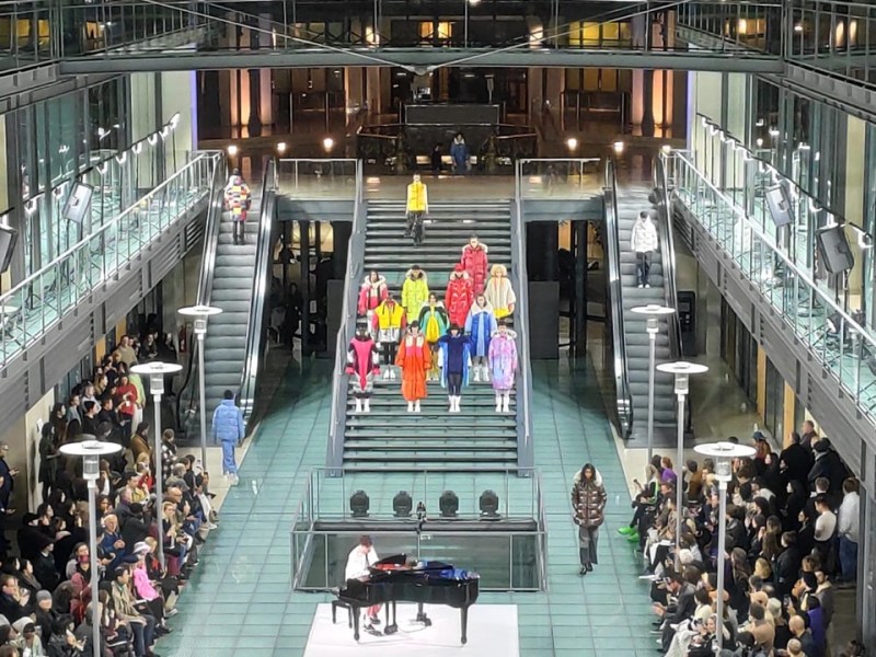 Sfilata Tatras, Parigi – marzo&nbsp;2020