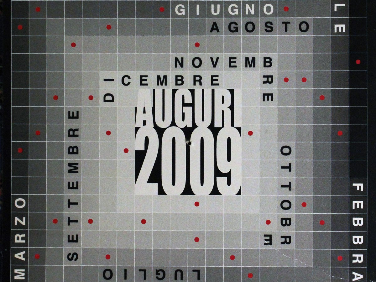Calendario 2009